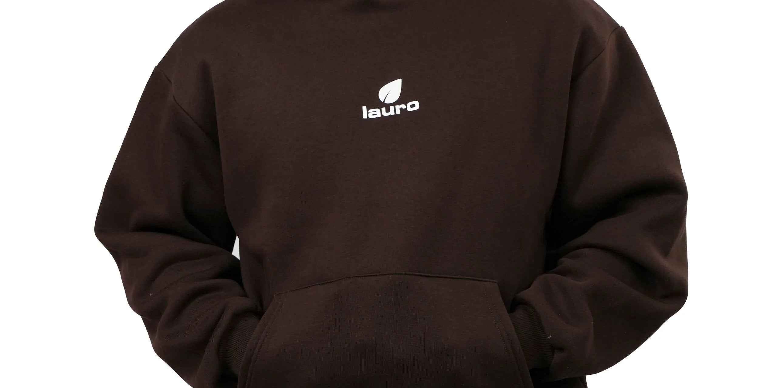 Felpa con Cappuccio Oversize Uomo 300 GSM – Hoodie Boxy LS-YU3088 - Lauro Sport