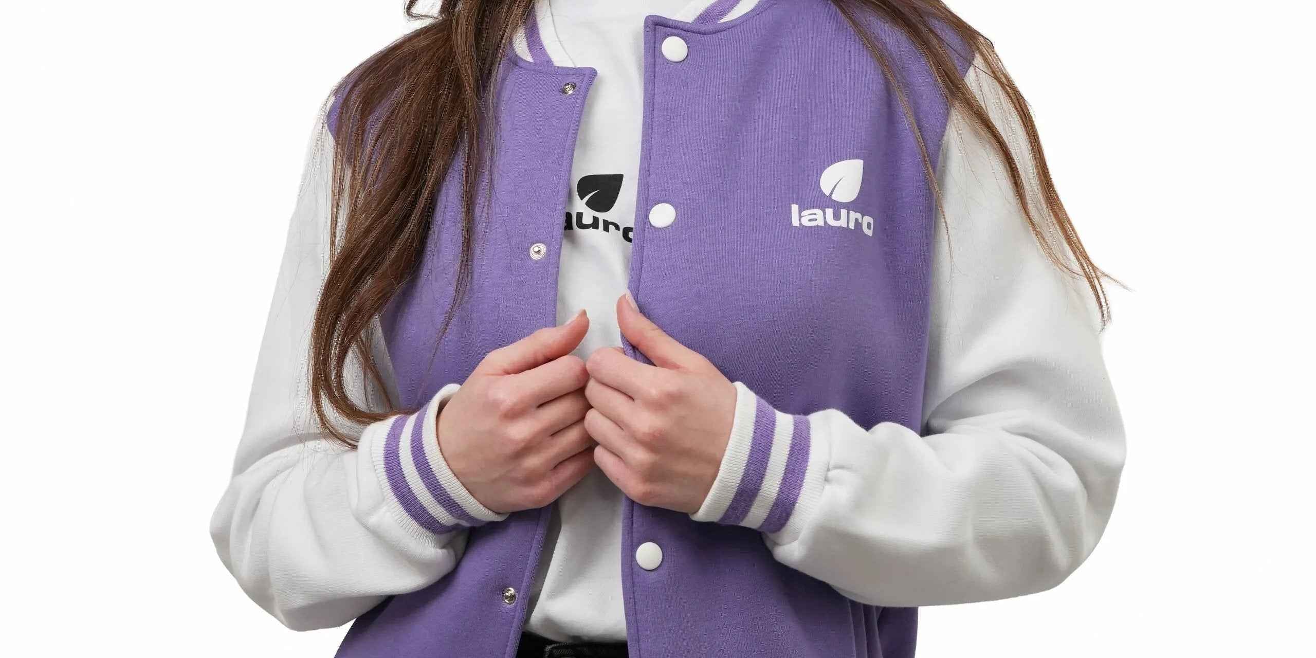 Giacca College Donna Regular Fit con Bottoni a Pressione - LS-LU7781 - Lauro Sport