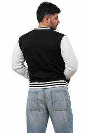 Giacca College Uomo Regular Fit con Bottoni a Pressione - LS-LU7781 - Lauro Sport