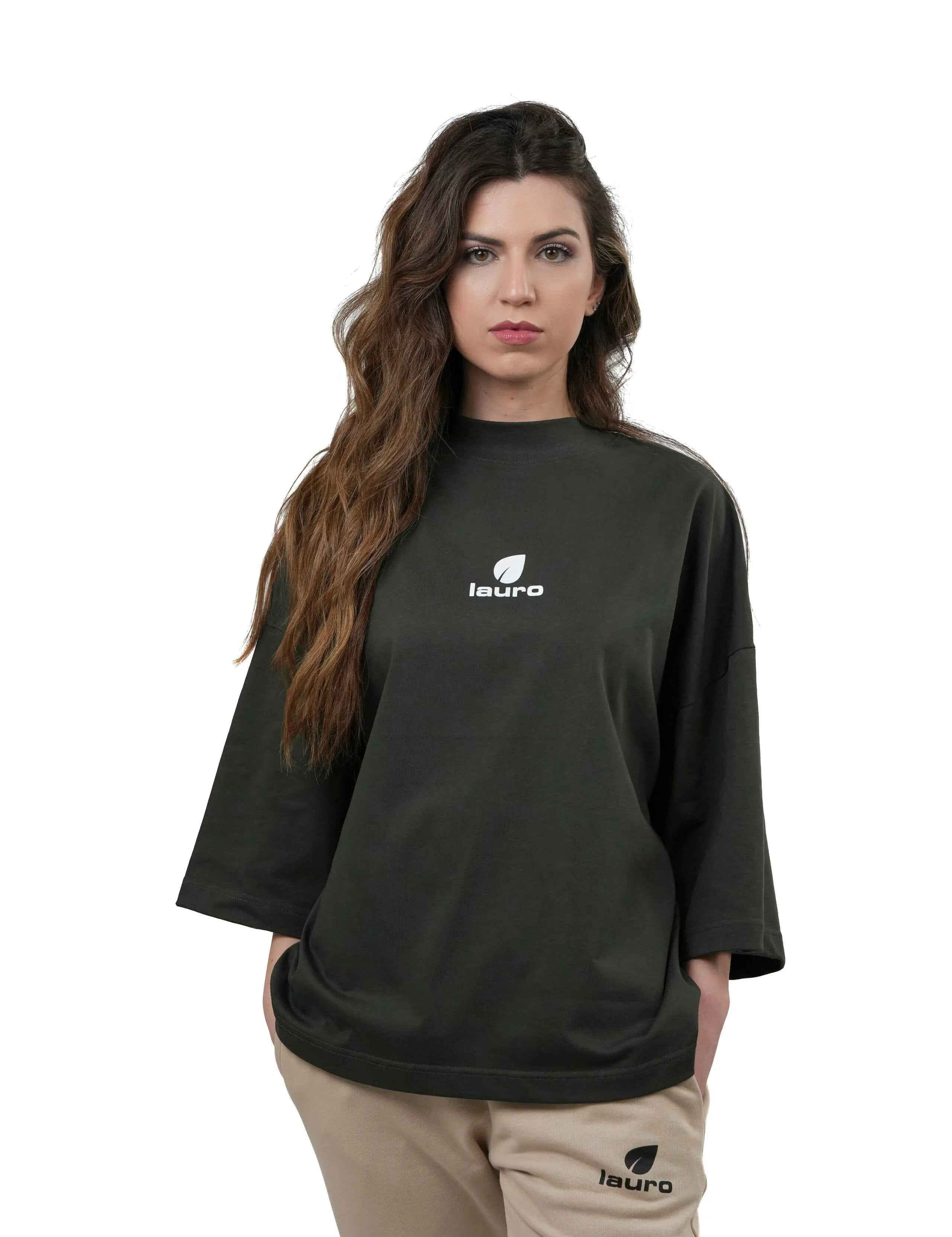 4 210 GSM – Boxy Premium LS-SU154 da Donna - Lauro Sport