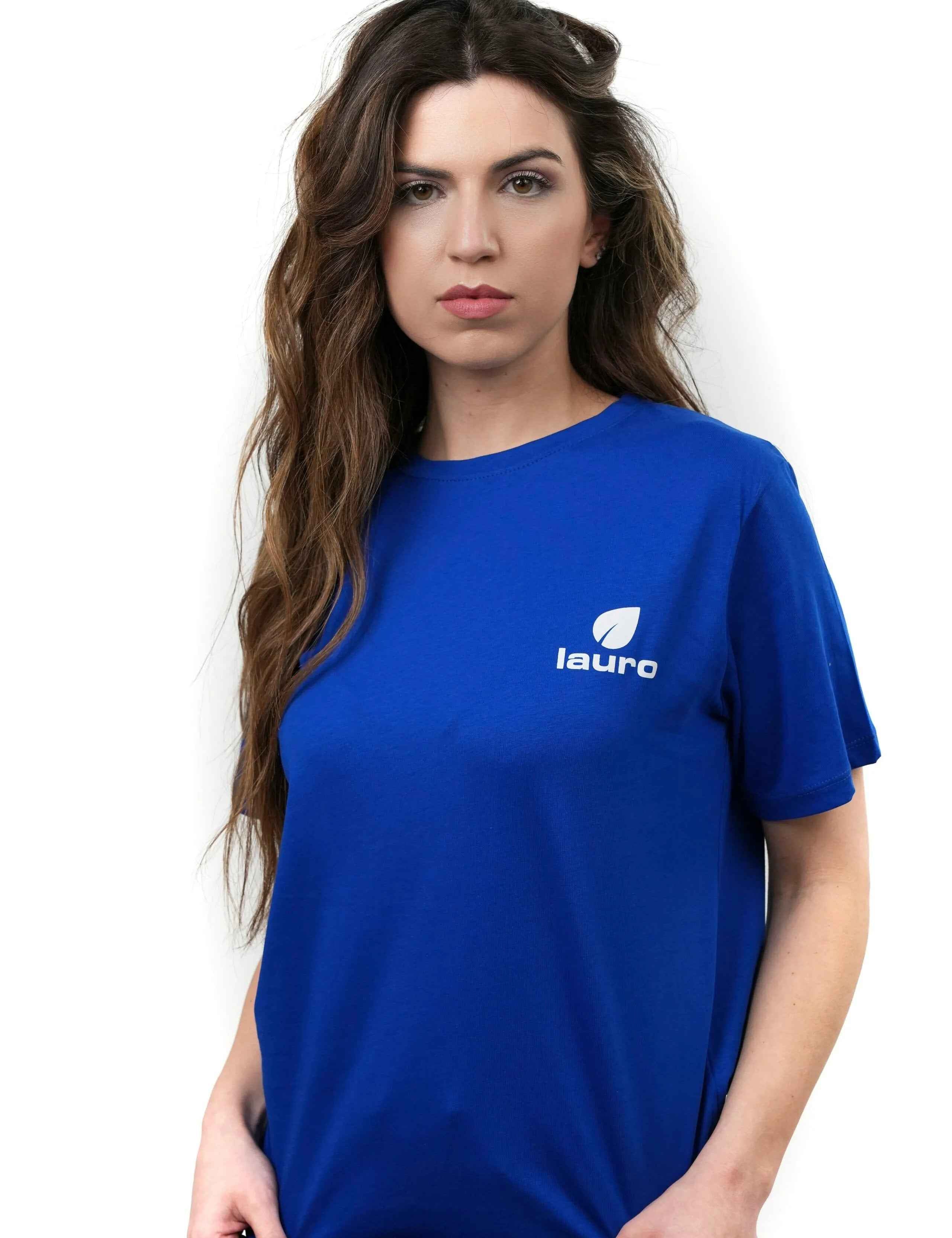 T-shirt Donna Cotone 100% Basic 180 GSM Regular Fit – Modello LS-2103 - Lauro Sport
