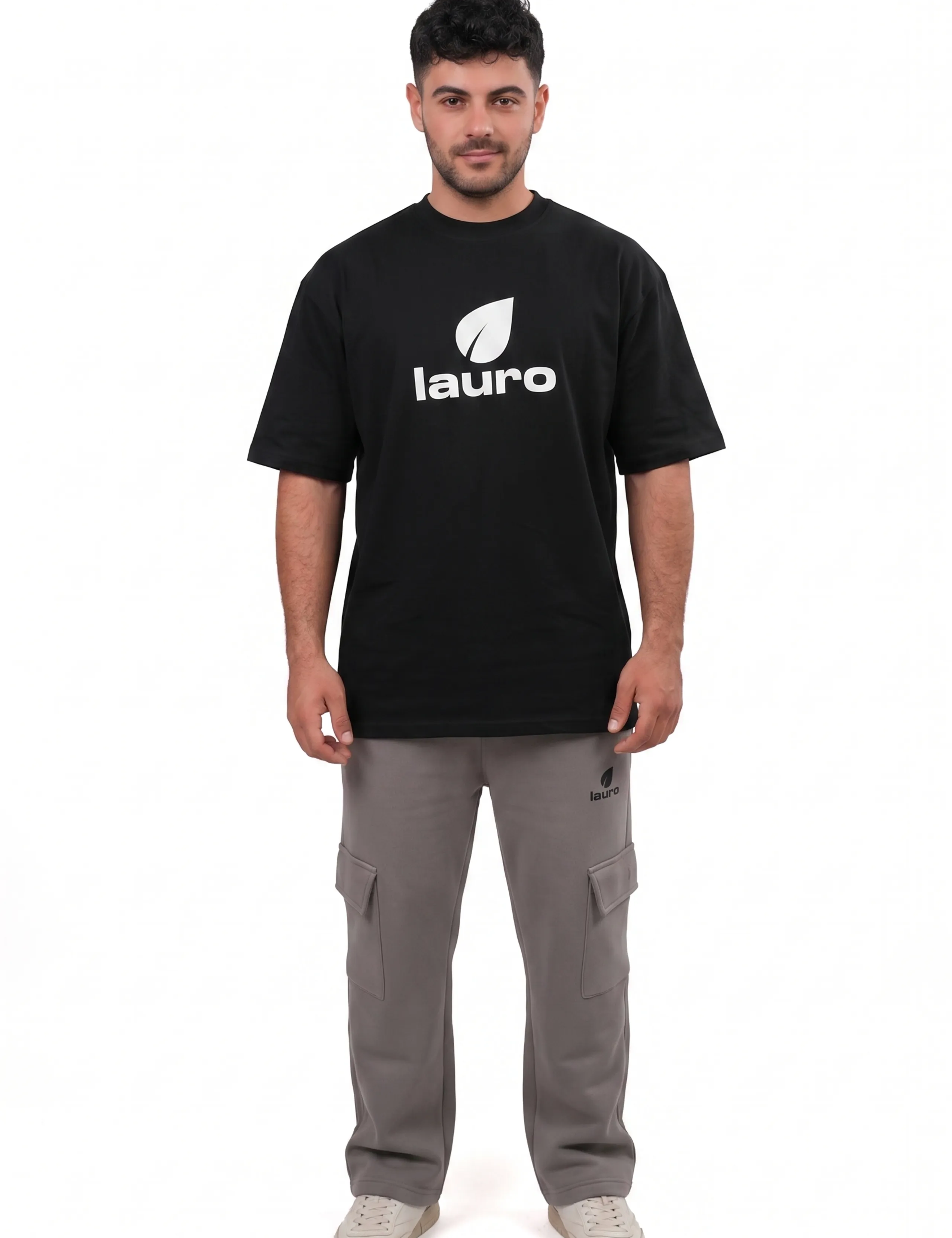 T-shirt Uomo Oversize Cotone Premium 210 GSM - LS-YU1111 - Lauro Sport